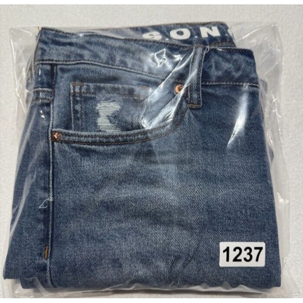 SONG Jeans Women size 7/28 Timeless Fit Demin Distressed High Rise‎ Casual - Picture 14 of 14